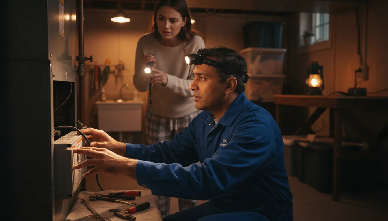 Emergency HVAC Repair in Auxier, KY near me · HVAC